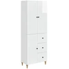 Spintelė 2 pcs 66 x 34,5 x 90 cm Apdirbta mediena