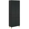 Spintelė 2 pcs 66 x 34,5 x 90 cm Apdirbta mediena
