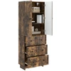 Spintelė 2 pcs 66 x 34,5 x 90 cm Apdirbta mediena