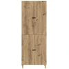 Spintelė 2 pcs 66 x 34,5 x 90 cm Apdirbta mediena