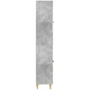 Spintelė 2 pcs 66 x 34,5 x 90 cm Apdirbta mediena