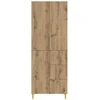 Spintelė 2 pcs 66 x 34,5 x 90 cm Apdirbta mediena
