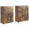 Spintelė 2 pcs 66 x 34,5 x 90 cm Apdirbta mediena