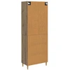 Spintelė 2 pcs 66 x 34,5 x 90 cm Apdirbta mediena