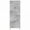 Spintelė 2 pcs 66 x 34,5 x 90 cm Apdirbta mediena
