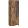 Spintelė 2 pcs 66 x 34,5 x 90 cm Apdirbta mediena