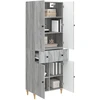 Spintelė 2 pcs 66 x 34,5 x 90 cm Apdirbta mediena