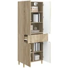 Spintelė 2 pcs 66 x 34,5 x 90 cm Apdirbta mediena