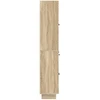 Spintelė 2 pcs 66 x 34,5 x 90 cm Apdirbta mediena