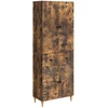 Spintelė 2 pcs 66 x 34,5 x 90 cm Apdirbta mediena