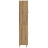 Spintelė 2 pcs 66 x 34,5 x 90 cm Apdirbta mediena