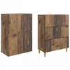 Spintelė 2 pcs 66 x 34,5 x 90 cm Apdirbta mediena