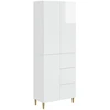 Spintelė 2 pcs 66 x 34,5 x 90 cm Apdirbta mediena