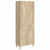 Spintelė 2 pcs 66 x 34,5 x 90 cm Apdirbta mediena