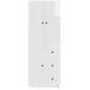 Spintelė 2 pcs 66 x 34,5 x 90 cm Apdirbta mediena