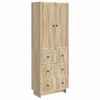 Spintelė 2 pcs 66 x 34,5 x 90 cm Apdirbta mediena