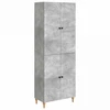 Spintelė 2 pcs 66 x 34,5 x 90 cm Apdirbta mediena