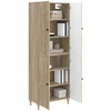 Spintelė 2 pcs 66 x 34,5 x 90 cm Apdirbta mediena