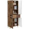 Spintelė 2 pcs 66 x 34,5 x 90 cm Apdirbta mediena