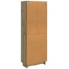 Spintelė 2 pcs 66 x 34,5 x 90 cm Apdirbta mediena