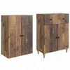 Spintelė 2 pcs 66 x 34,5 x 90 cm Apdirbta mediena