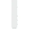Spintelė 2 pcs 66 x 34,5 x 90 cm Apdirbta mediena