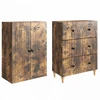 Spintelė 2 pcs 66 x 34,5 x 90 cm Apdirbta mediena