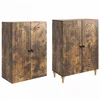 Spintelė 2 pcs 66 x 34,5 x 90 cm Apdirbta mediena