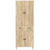 Spintelė 2 pcs 66 x 34,5 x 90 cm Apdirbta mediena