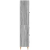 Spintelė 2 pcs 66 x 34,5 x 90 cm Apdirbta mediena