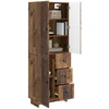 Spintelė 2 pcs 66 x 34,5 x 90 cm Apdirbta mediena