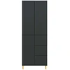 Spintelė 2 pcs 66 x 34,5 x 90 cm Apdirbta mediena