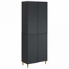 Spintelė 2 pcs 66 x 34,5 x 90 cm Apdirbta mediena