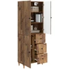 Spintelė 2 pcs 66 x 34,5 x 90 cm Apdirbta mediena