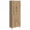 Spintelė 2 pcs 66 x 34,5 x 90 cm Apdirbta mediena