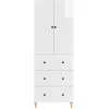 Spintelė 2 pcs 66 x 34,5 x 90 cm Apdirbta mediena