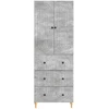 Spintelė 2 pcs 66 x 34,5 x 90 cm Apdirbta mediena