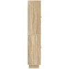 Spintelė 2 pcs 66 x 34,5 x 90 cm Apdirbta mediena