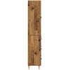 Spintelė 2 pcs 66 x 34,5 x 90 cm Apdirbta mediena