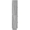 Spintelė 2 pcs 66 x 34,5 x 90 cm Apdirbta mediena