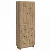 Spintelė 2 pcs 66 x 34,5 x 90 cm Apdirbta mediena