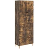 Spintelė 2 pcs 66 x 34,5 x 90 cm Apdirbta mediena