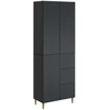Spintelė 2 pcs 66 x 34,5 x 90 cm Apdirbta mediena
