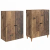 Spintelė 2 pcs 66 x 34,5 x 90 cm Apdirbta mediena
