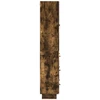 Spintelė 2 pcs 66 x 34,5 x 90 cm Apdirbta mediena
