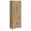 Spintelė 2 pcs 66 x 34,5 x 90 cm Apdirbta mediena
