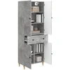 Spintelė 2 pcs 66 x 34,5 x 90 cm Apdirbta mediena