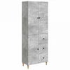 Spintelė 2 pcs 66 x 34,5 x 90 cm Apdirbta mediena