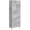 Spintelė 2 pcs 66 x 34,5 x 90 cm Apdirbta mediena