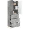 Spintelė 2 pcs 66 x 34,5 x 90 cm Apdirbta mediena